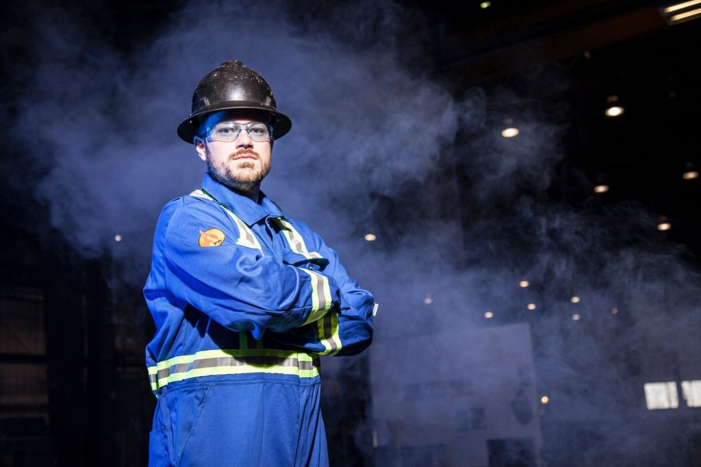 Fort McMurray Coveralls Fort McMurray Coveralls with High Vis Striping and Nomex FR